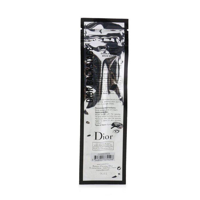Christian Dior Dior Backstage Double Ended Brow Brush 25 Picture ColorProduct Thumbnail