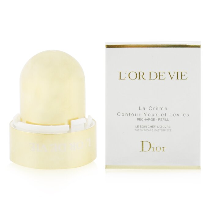 Christian Dior L'Or De Vie La Creme For Eyes & Lips Contour - Refill 15ml/0.5ozProduct Thumbnail