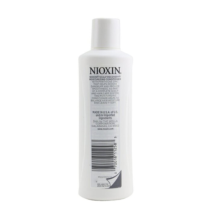 Nioxin 儷康絲 Scalp Recovery Pyrithione Zinc Moisturizing Conditioner - For Itchy Flaky Scalp (Exp. Date: 08/2020) 200ml/6.76ozProduct Thumbnail
