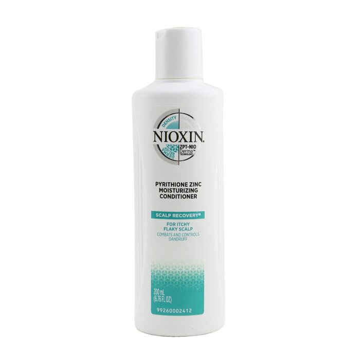 Nioxin Scalp Recovery Pyrithione Zinc Moisturizing Conditioner - For Itchy Flaky Scalp (Exp. Date: 08/2020) 200ml/6.76ozProduct Thumbnail