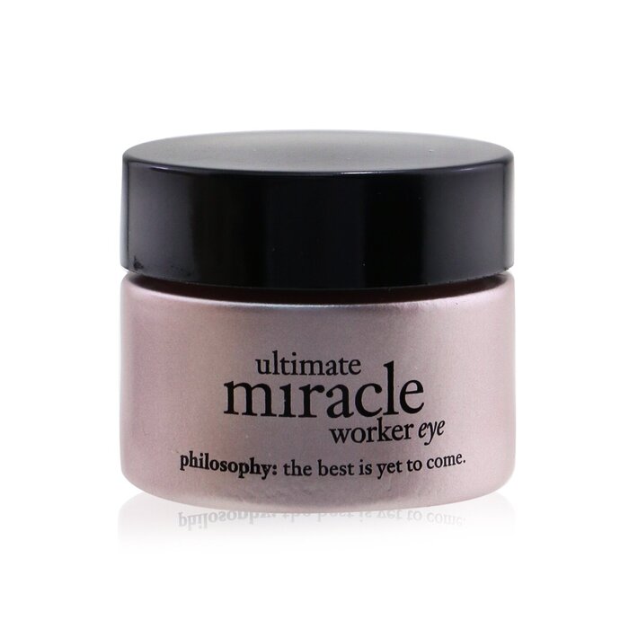 Philosophy Ultimate Miracle Worker Eye SPF 15 ( تاريخ الانتهاء: 11/2020 ) 15ml/0.5ozProduct Thumbnail