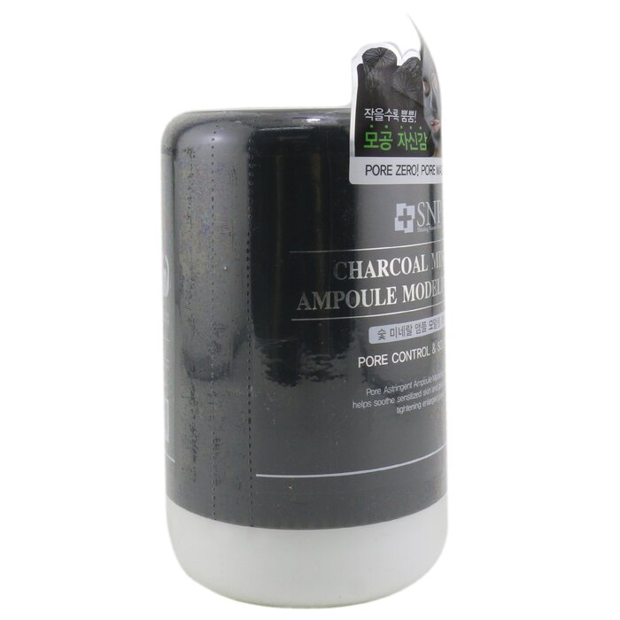 SNP Charcoal Mineral Ampoule Modeling Mask (Pore Control & Soothing) (Exp. Date 12/2020) Picture ColorProduct Thumbnail