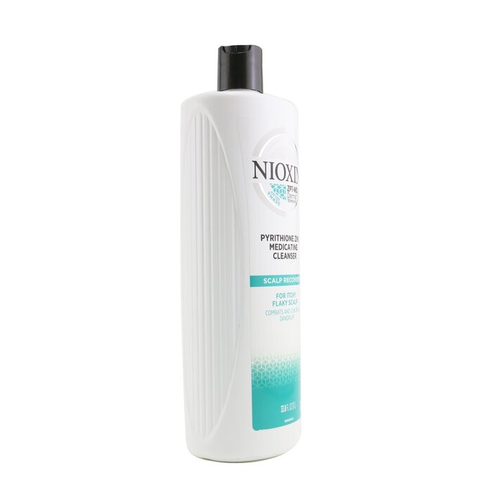 Nioxin Scalp Recovery Pyrithione Zinc Medicating Cleanser - For Itchy Flaky Scalp (Exp. Date: 09/2020) 1000ml/33.8ozProduct Thumbnail