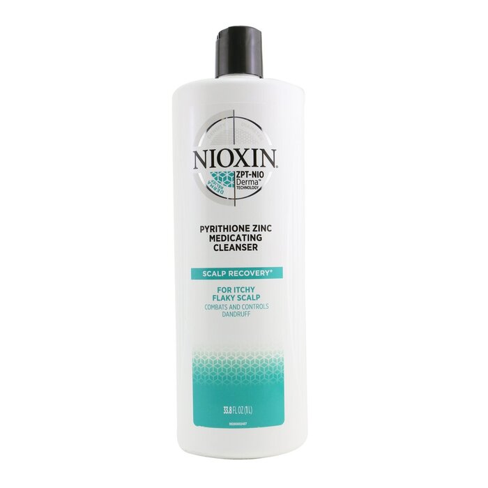 Nioxin Scalp Recovery Pyrithione Zinc Medicating Cleanser - For Itchy Flaky Scalp (Exp. Date: 09/2020) 1000ml/33.8ozProduct Thumbnail