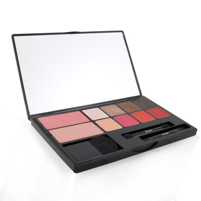 Guerlain My Essentials Complete Palette For Eyes, Lips & Cheeks (2x Powder Blush, 4x Eyeshadow, 4x Lipstick, 1x Mini Mascara) Picture ColorProduct Thumbnail
