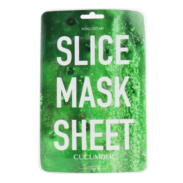 KOCOSTAR Slice Mask Sheet - Cucumber (Exp. Date 11/2020) 10sheetsProduct Thumbnail
