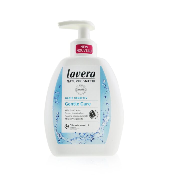 拉薇  Lavera 温和洗手液 Basis Sensitive Mild Hand Wash - Gentle Care 250ml/8.8ozProduct Thumbnail