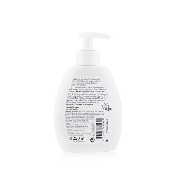 Lavera Fresh Hand Wash - Lime Care 250ml/8.8ozProduct Thumbnail