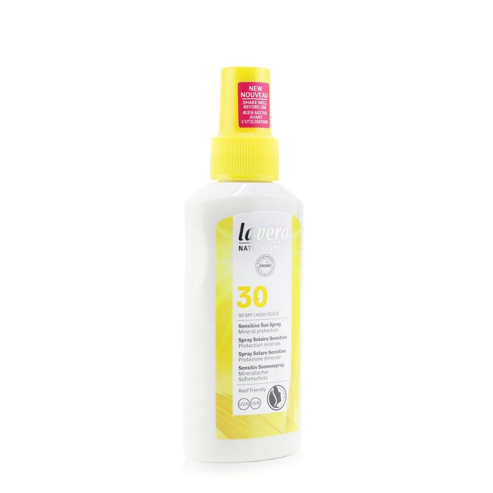 Lavera Sensitive Sun Spray SPF 30 - Minteral Protection 100ml/3.5ozProduct Thumbnail