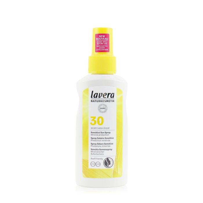 拉薇  Lavera 儿童敏感肌矿物防护防晒乳 SPF30 Sensitive Sun Spray SPF 30 - Minteral Protection 100ml/3.5ozProduct Thumbnail