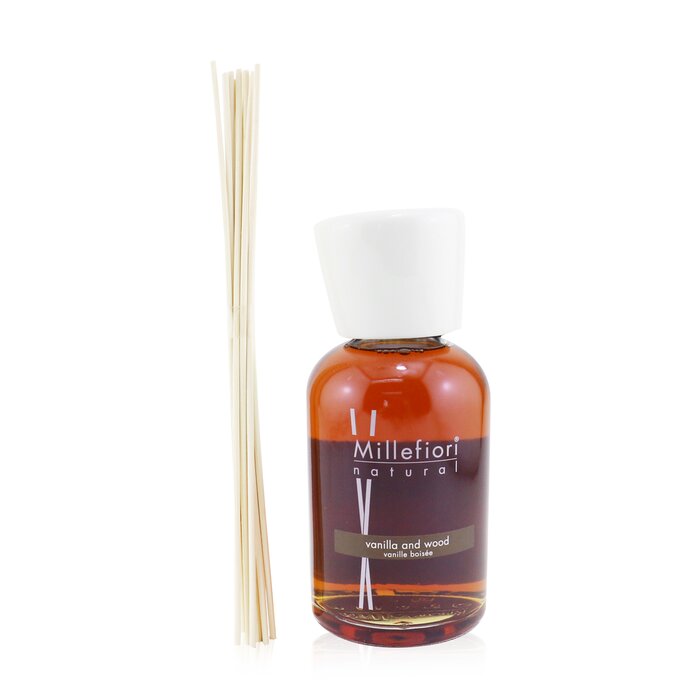 Millefiori Natural Fragrance Diffuser - Vanilla & Wood  500ml/16.9ozProduct Thumbnail