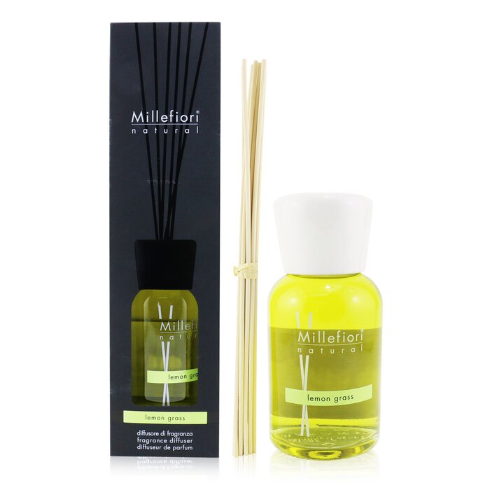 Millefiori Natural Fragrance מפיץ ריח - Lemon Grass 500ml/16.9ozProduct Thumbnail