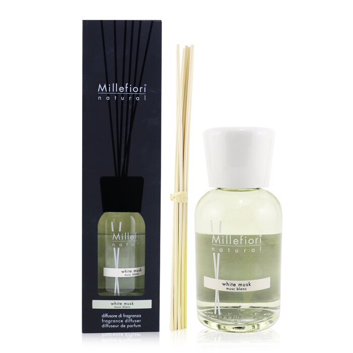Millefiori Natural Fragrance Diffuser - White Musk 500ml/16.9ozProduct Thumbnail