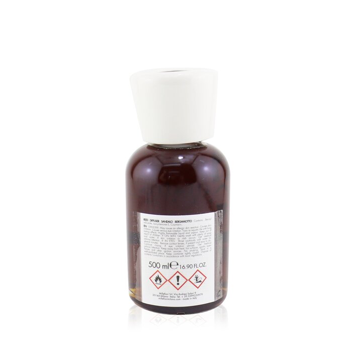 Millefiori Natural Fragrance Diffuser - Sandalo Bergamotto 500ml/16.9ozProduct Thumbnail