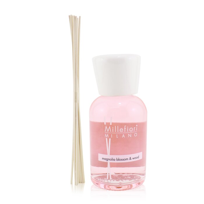 Millefiori Natural Fragrance Diffuser - Magnolia Blossom & Wood 500ml/16.9ozProduct Thumbnail