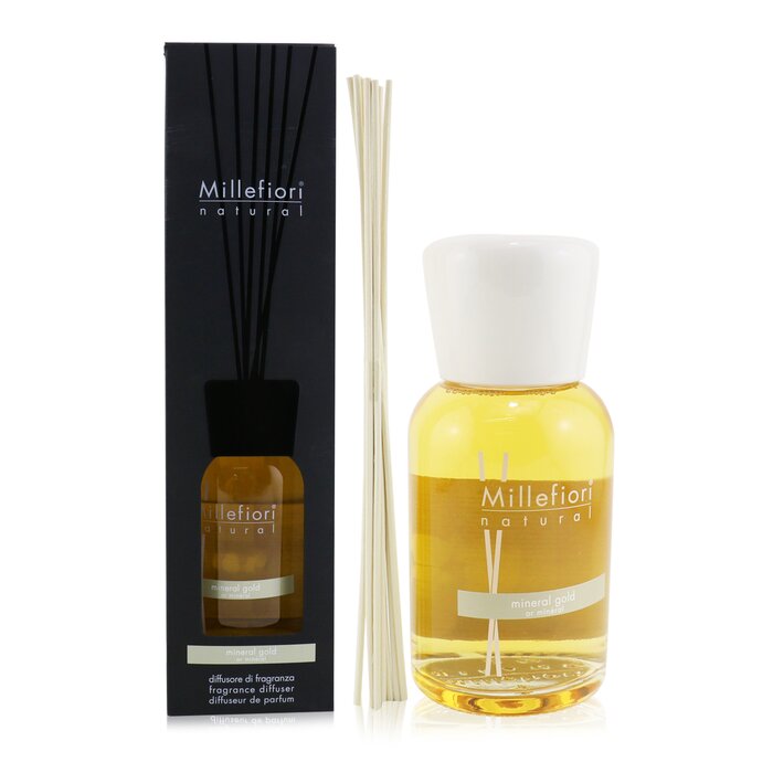 Millefiori معطر جو طبيعي - Mineral Gold 500ml/16.9ozProduct Thumbnail