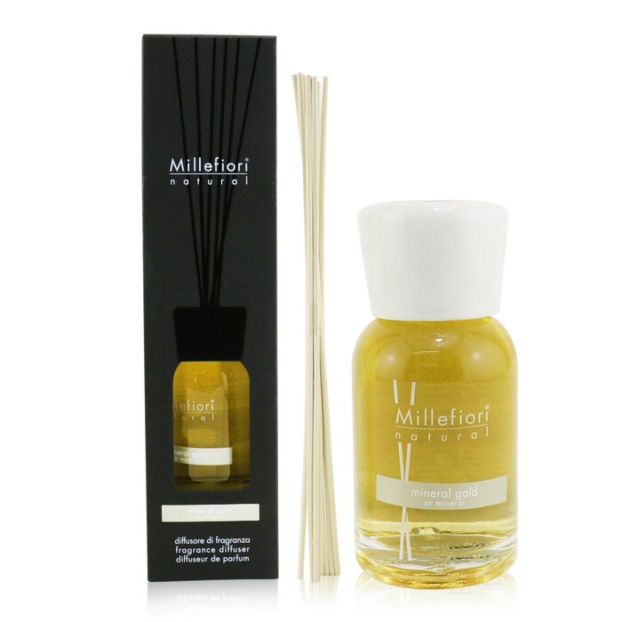 Millefiori Natural Fragrance Diffuser - Mineral Gold 100ml/3.38ozProduct Thumbnail