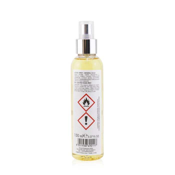 Millefiori Natural Scented Home Spray - Mineral Gold 150ml/5ozProduct Thumbnail