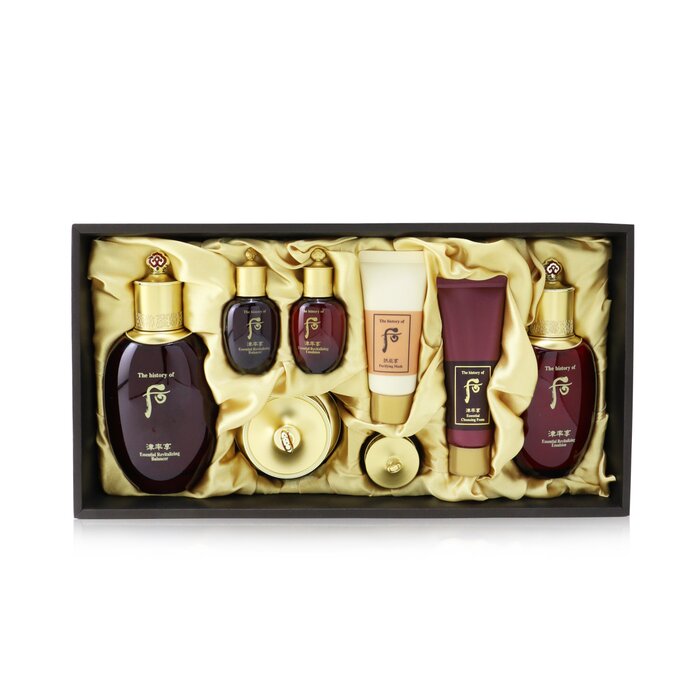 Whoo (The History Of Whoo) Bichup Royal Anti-Aging Trial Set: 1x First Care Moisture Anti-Aging Essence, 1x Self-Generating Anti-Aging Essence, 1x Cream (Exp. Date 11/2020) 3pcsProduct Thumbnail