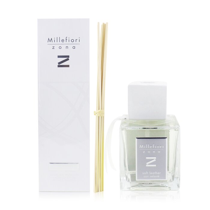 Millefiori معطر جو طبيعي - Soft Leather 250ml/8.45ozProduct Thumbnail