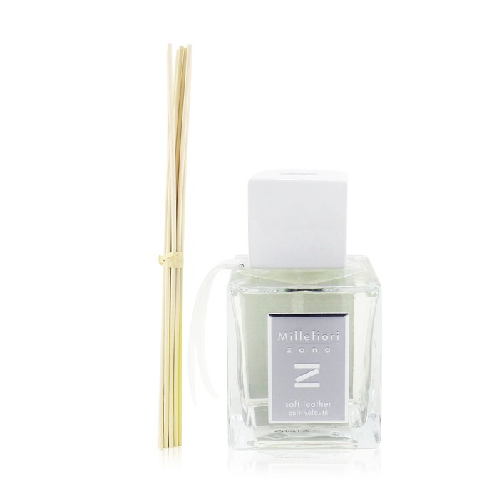 Millefiori Zona Fragrance Diffuser - Փափուկ Կաշի 250ml/8.45ozProduct Thumbnail