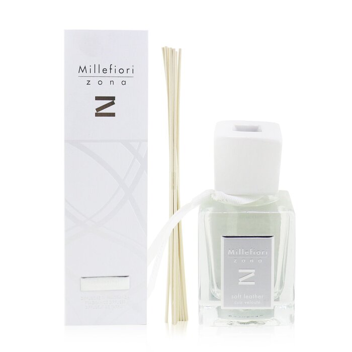 Millefiori Zona Fragrance Diffuser - Փափուկ Կաշի 100ml/3.38ozProduct Thumbnail