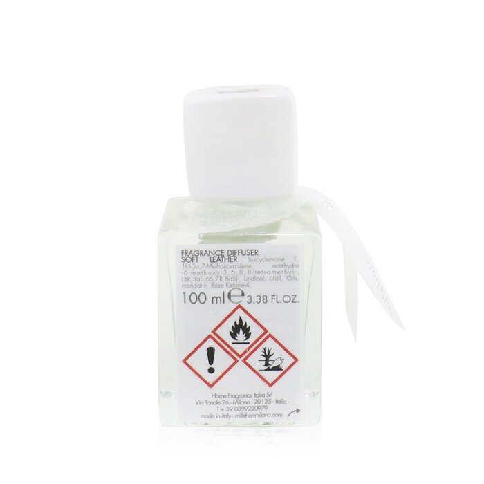 Millefiori Zona Fragrance Diffuser - Μαλακό δέρμα 100ml/3.38ozProduct Thumbnail