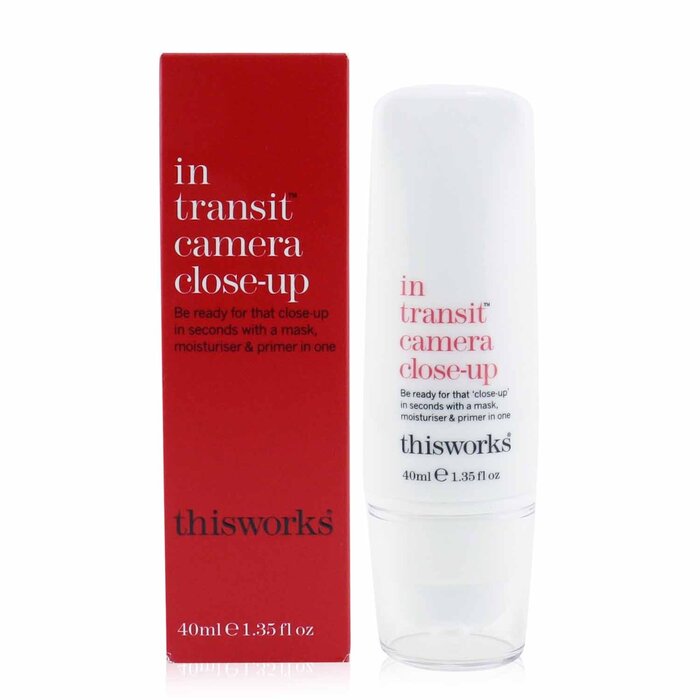 This Works In Transit Camera Close-Up (Mask, Moisturiser & Primer All-In-One) 40ml/1.35ozProduct Thumbnail