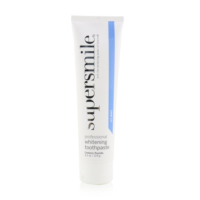 Supersmile Professional Whitening Toothpaste - Icy Mint (Box Slightly Damaged) 119g/4.2ozProduct Thumbnail
