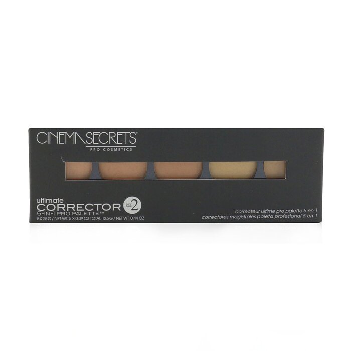 Cinema Secrets Ultimate Corrector 5 In 1 Pro Palette 12.5g/0.44ozProduct Thumbnail