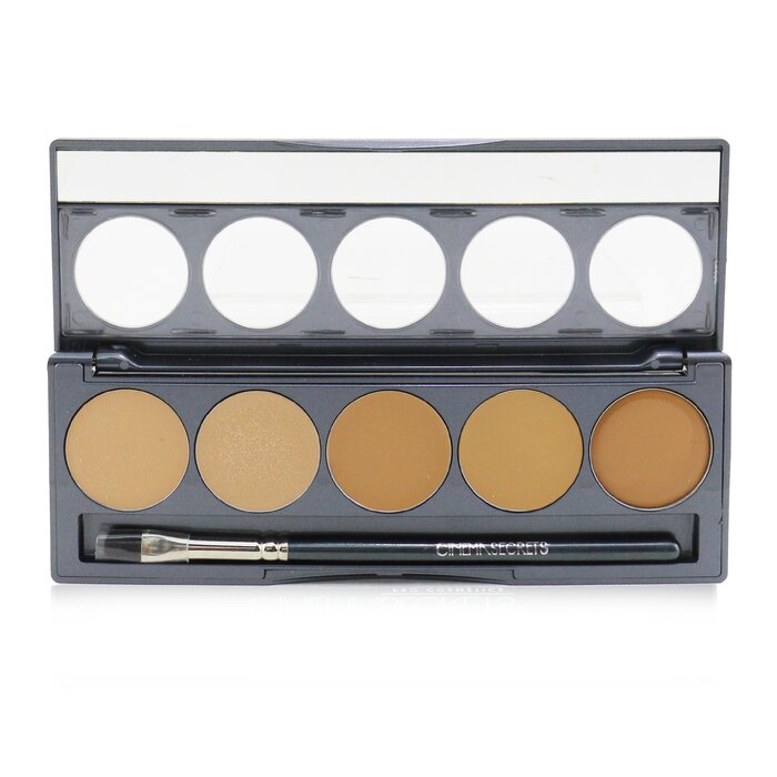 Cinema Secrets 5合1底妆盘 Ultimate Foundation 5 In 1 Pro Palette 12.5g/0.44ozProduct Thumbnail