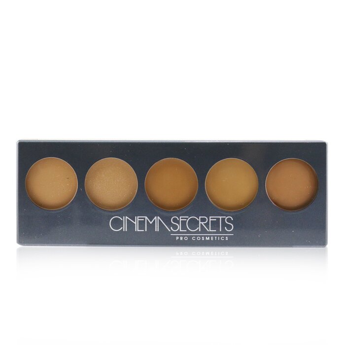 Cinema Secrets 5合1底妆盘 Ultimate Foundation 5 In 1 Pro Palette 12.5g/0.44ozProduct Thumbnail