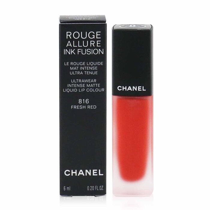 Chanel Rouge Allure Ink Fusion Ultrawear Intense Matte Liquid Lip Colour שפתון מט נוזלי אינטנסיבי 6ml/0.2ozProduct Thumbnail