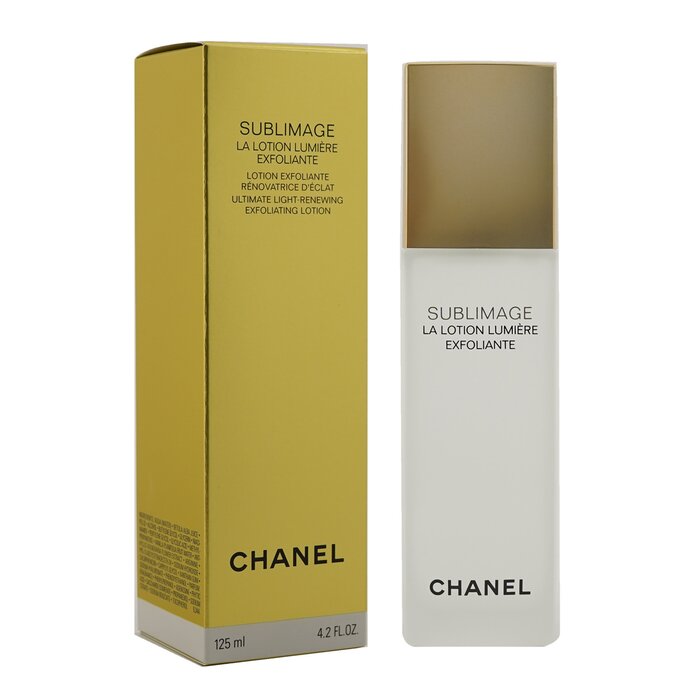 Chanel Sublimage La Lotion Lumiere Exfoliante Обновляющий Отшелушивающий Лосьон 125ml/4.2ozProduct Thumbnail