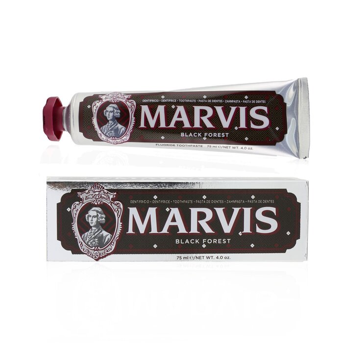 Marvis pasta de dente floresta negra 75ml/4ozProduct Thumbnail