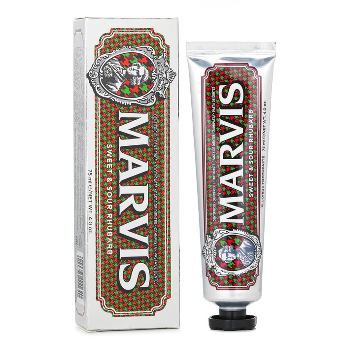 Marvis Sweet & Sour Rhubarb Toothpaste 75ml/4ozProduct Thumbnail