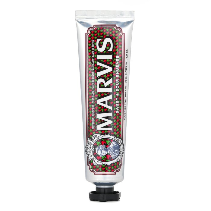 Marvis Sweet & Sour Rhubarb Toothpaste 75ml/4ozProduct Thumbnail