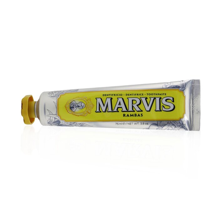 Marvis Rambas Toothpaste (Vibrant Tropical Scents) 75ml/3.8ozProduct Thumbnail