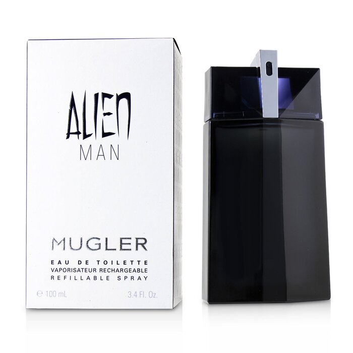 Thierry Mugler (Mugler) Alien Man Eau De Toilette Refillable Spray 100ml/3.4ozProduct Thumbnail