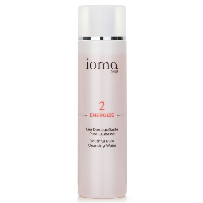 Energize - Youthful Pure Cleansing Water  Skincare by IOMA in UAE, Dubai, Abu Dhabi, Sharjah