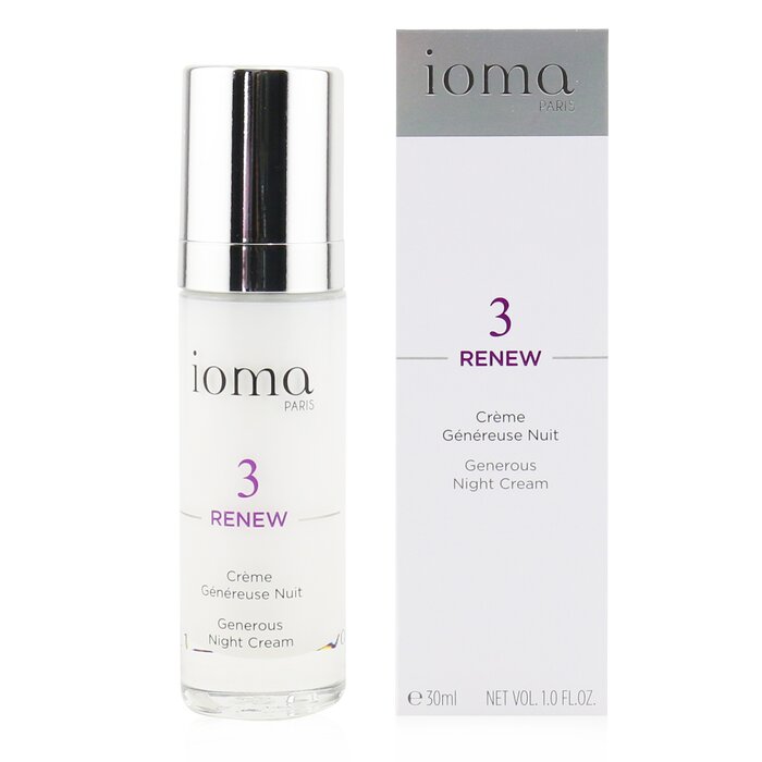 IOMA Renew - Generous Night Cream 30ml/1ozProduct Thumbnail