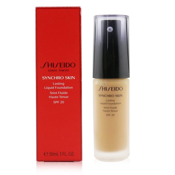 Shiseido Synchro Skin Base Líquida de Larga Duración SPF 20 30ml/1ozProduct Thumbnail