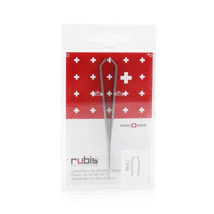 Rubis Tweezers Crab美容鉗 Picture ColorProduct Thumbnail
