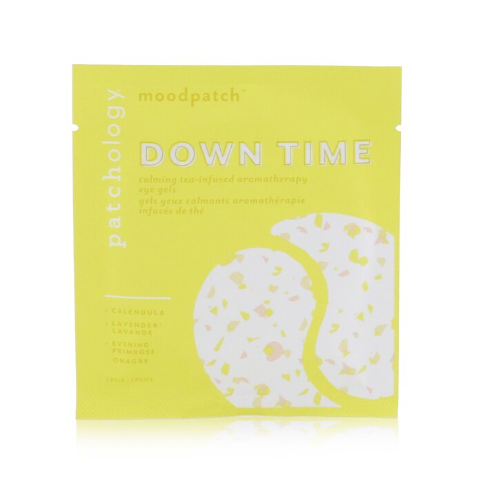 Patchology Moodpatch - Down Time Calming Tea-Infused Aromatherapy Eye Gels (Calendula+Lavender+Evening Primrose) 5pairsProduct Thumbnail