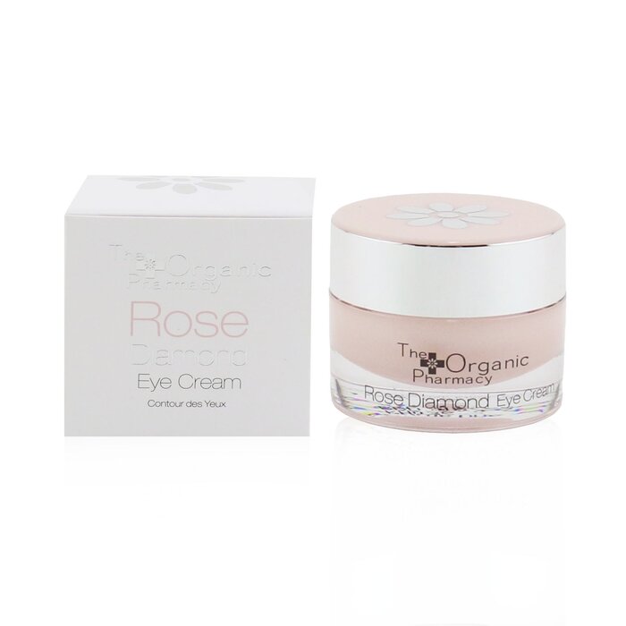 The Organic Pharmacy Creme para Olhos Diamante Rosa 10ml/0.33ozProduct Thumbnail