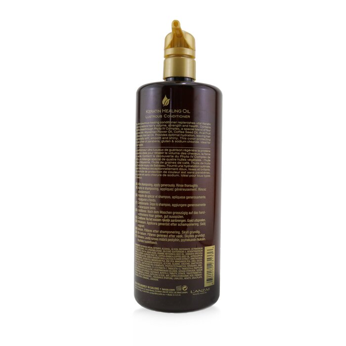 Lanza Keratin Healing Oil Lustrous Conditioner 950ml/32ozProduct Thumbnail