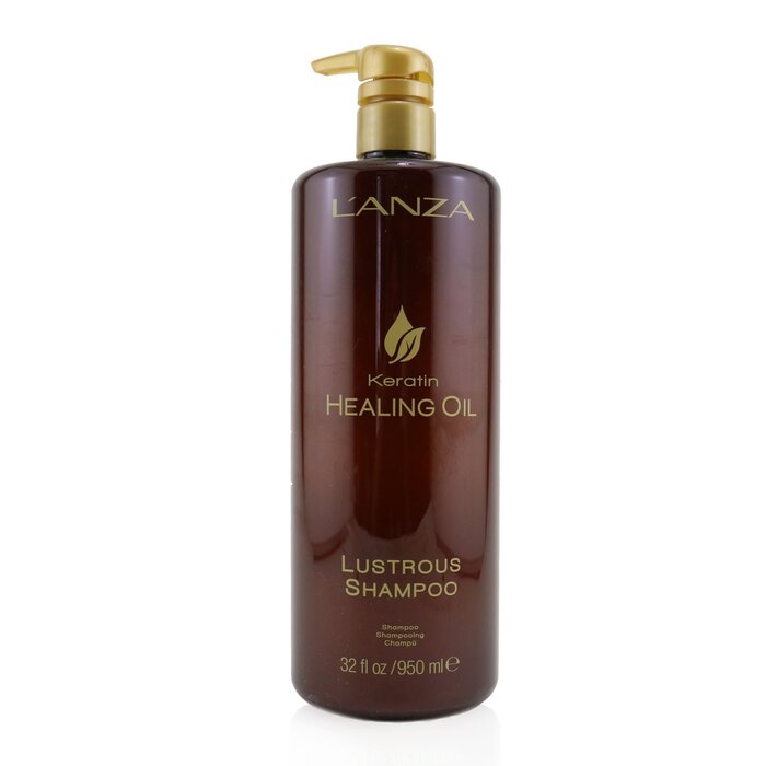 Lanza Keratin Healing Oil Lustrous Shampoo 950ml/32ozProduct Thumbnail