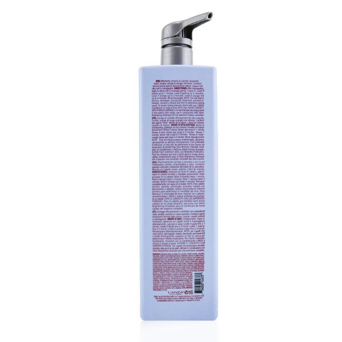 Lanza Healing ColorCare De-Brassing Blue Conditioner מרכך 1000ml/33.8ozProduct Thumbnail