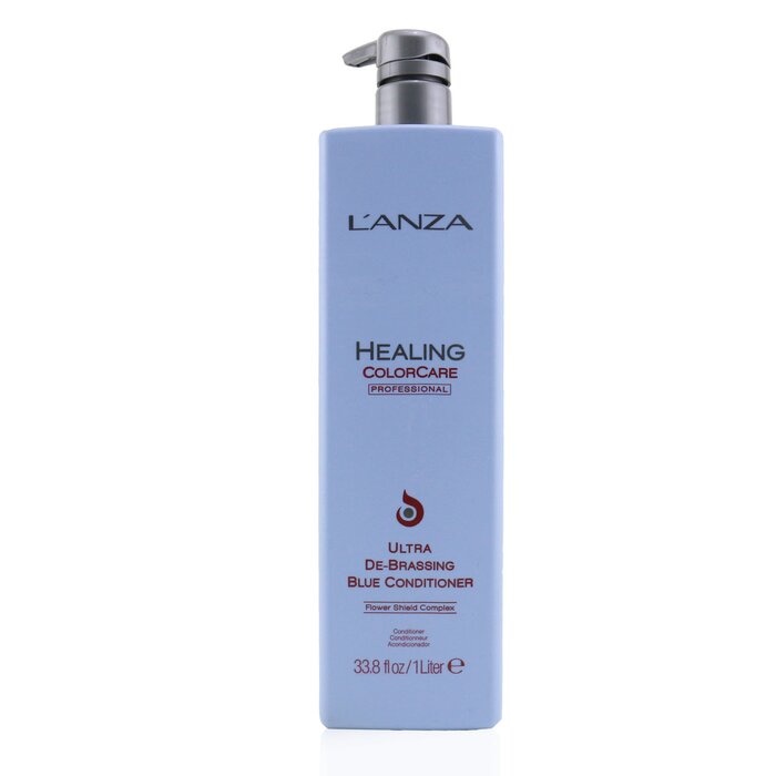 Lanza Healing ColorCare De-Brassing Blue Conditioner 1000ml/33.8ozProduct Thumbnail