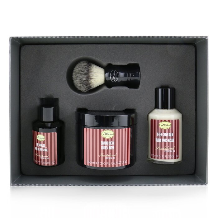 The Art Of Shaving 4 Elements Shaving Full Size Kit - Sandalwood 4pcsProduct Thumbnail
